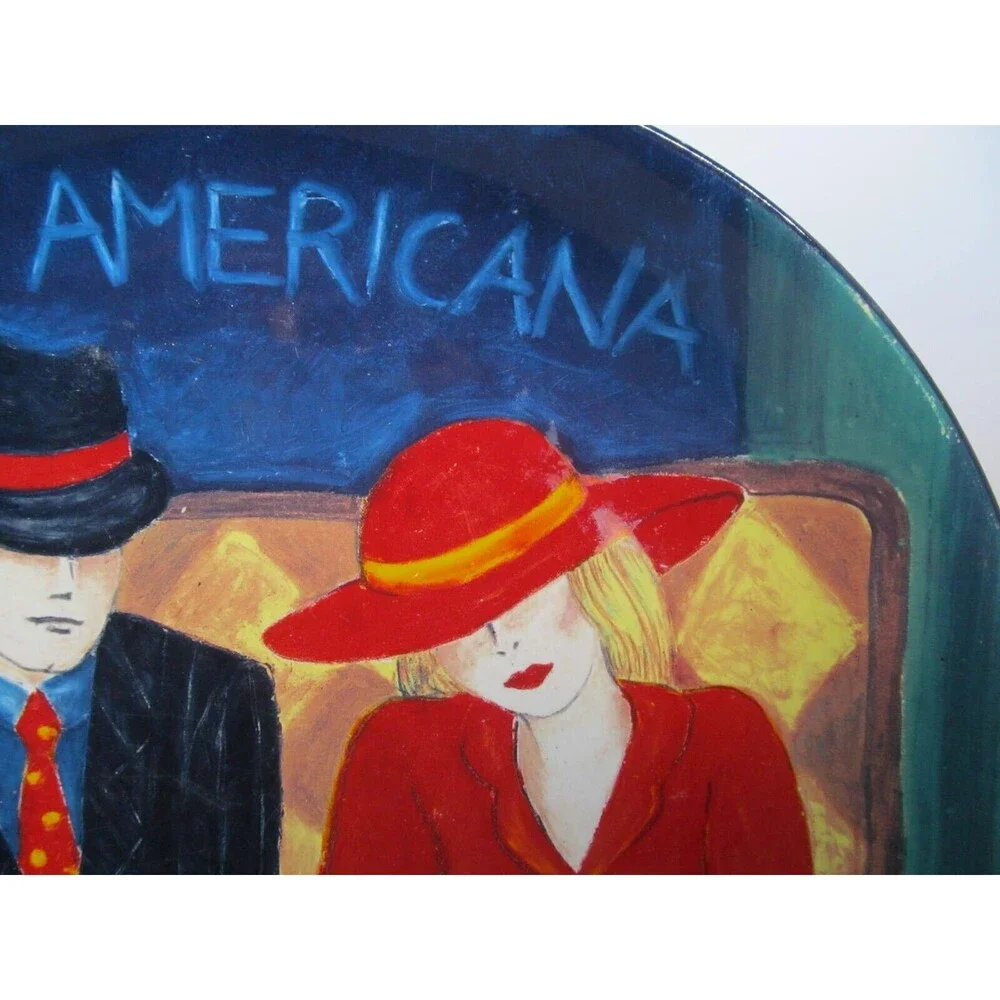 Sango Cafe Americana Set Of Five 11 1/4